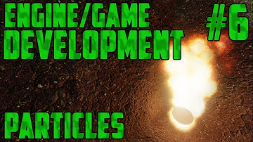 C++ OpenGL Engine/Game Development 6 - Particles