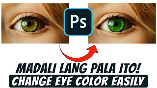 How to Change Eye Color in Photoshop (Easy Method) screenshot 4