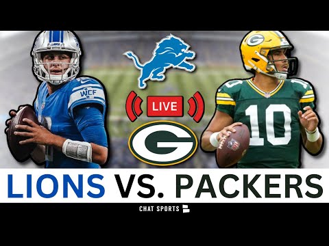 packers lions tv