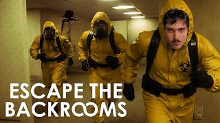 Can 3 Idiots Escape The Backrooms?