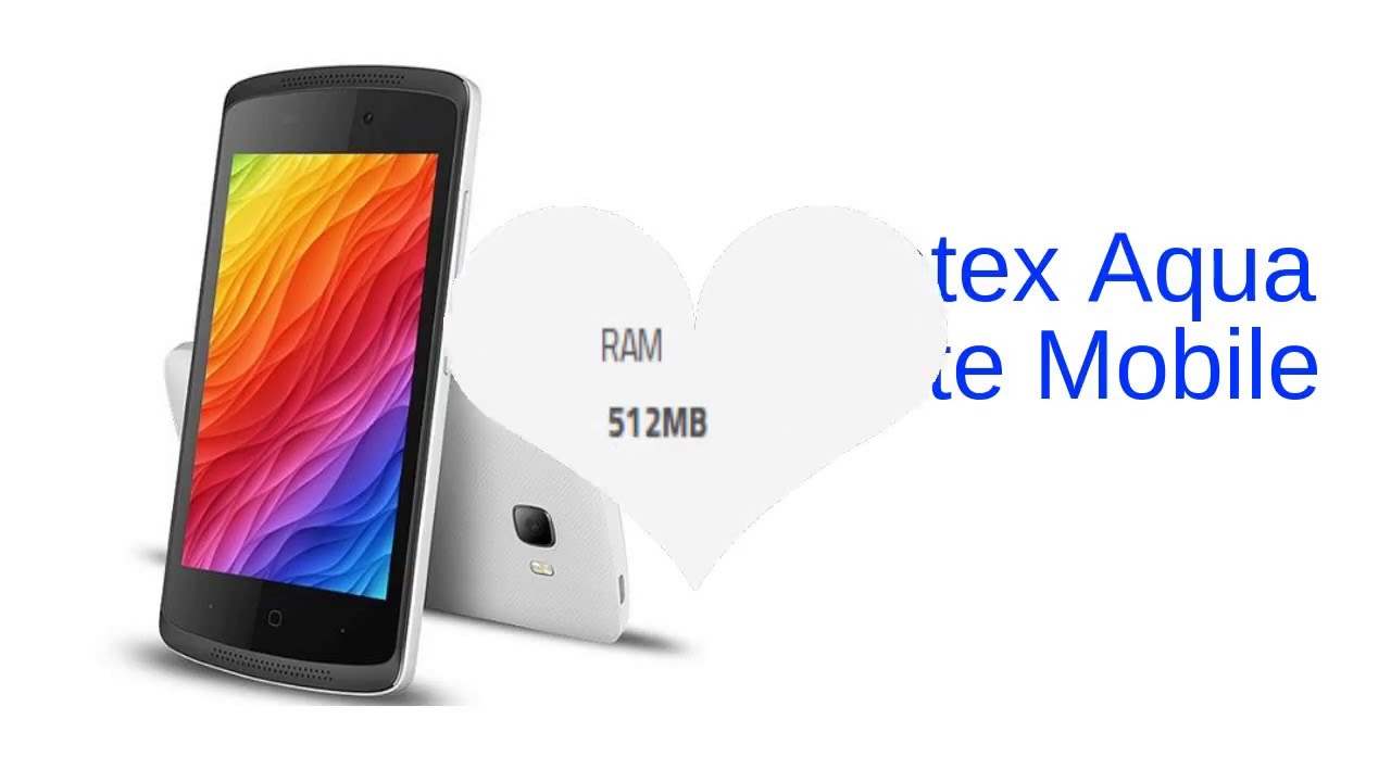 Intex Aqua Lite Mobile Specification [INDIA]