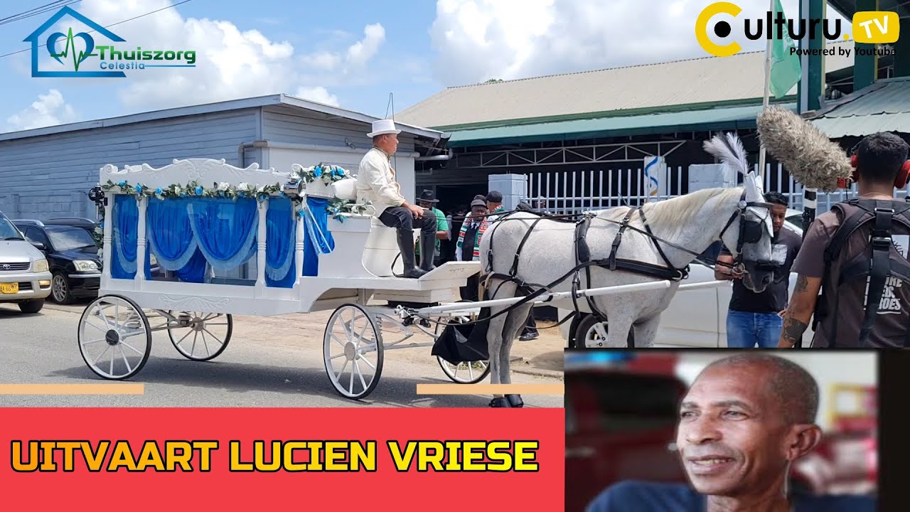 Uitvaart Lucien Vriese 