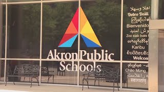 Akron Public Schools Superintendent speaks about teacher, staff cuts