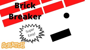 How to Make a Brick Breaker Game || Scratch 3.0 Tutorial (Part 1)