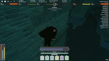 Proof deepwoken is a horror game