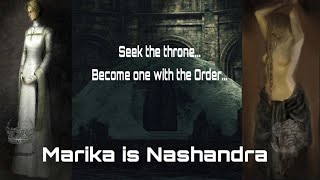Ruthless Queens | Marika & Nashandra | Elden Ring and Dark Souls 2 Lore Connections