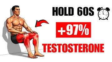 6 Isometric Positions That Force a Brutal Hormonal Response: Double Your Testosterone!