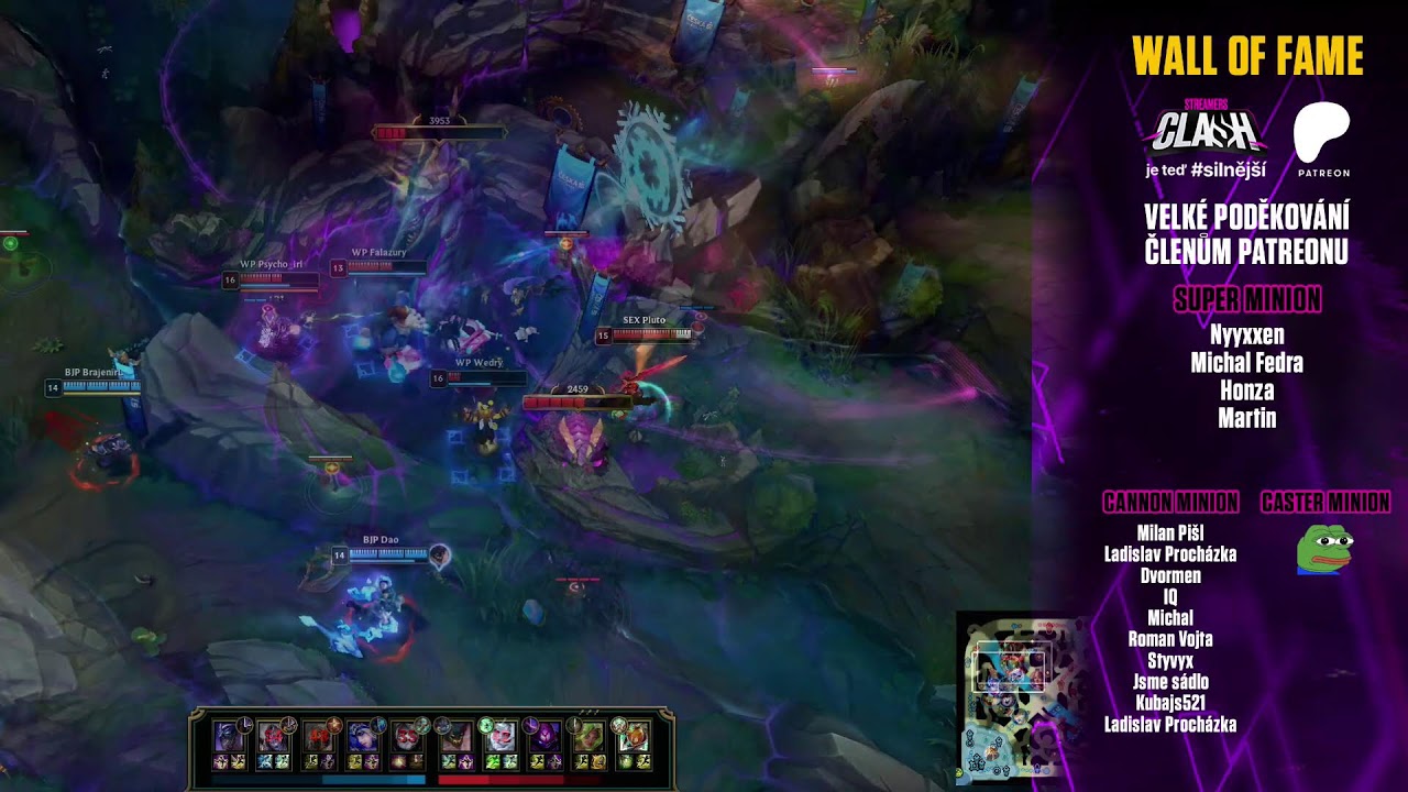 STREAMERS CLASH l GROUPS DAY 9