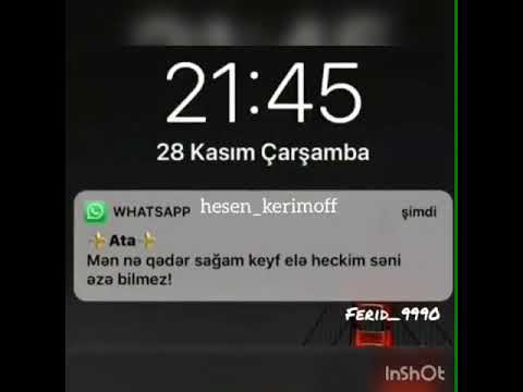 Whatsapp Ata Aid Status  30 saniyelik video Sounds App 2019