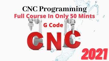 G & M Code-Titan Teaches Manual Programming on a CNC Machine | Full Course in one video | CNC G Code