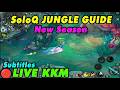 Wild Rift China🔴KKM | SoloQ Jungle Guide New Season - 6 Meta Picks | Subtitles