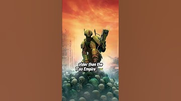 The Tau make their own DREADNOUGHT | Warhammer 40K Lore