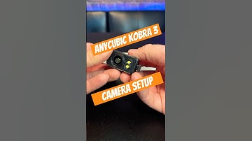 Camera for Anycubic Kobra 3 #3dprinting #cool3dprints