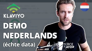 Klaviyo Demo Nederlands (échte Klaviyo account met data gekoppeld aan échte Shopify store)