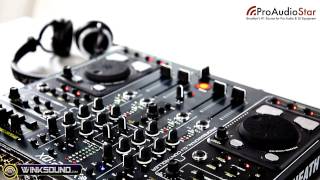 Allen and Heath Xone DX DJ Controller | WinkSound - YouTube