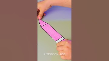 ✏️ The Backwards Squishy Pen Trick! 🔄 Watch the Magic Happen!