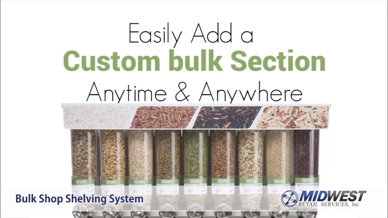 Shelving System Midwest Retail Services YouTube