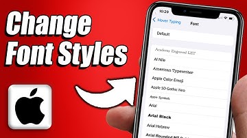 How to Change Font Style on iPhone iOS 18 - Step by Step