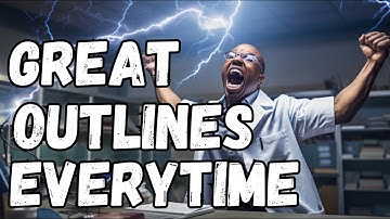 Create Intricate Outlines - Unveiling Genius Prompt!