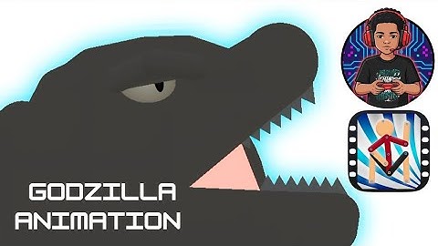 GODZILLA ANIMATION | STICKNODES 
