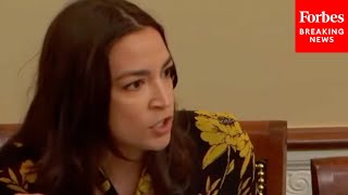 AOC Slams Republicans' 'Profoundly Unfair Line Of Attack' Against Deb Haaland About Border