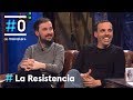 La resistencia  entrevista a loulogio y outconsumer  laresistencia 02042018