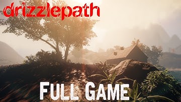 Drizzlepath Full Game & ENDING Playthrough Gameplay (No Commentary)