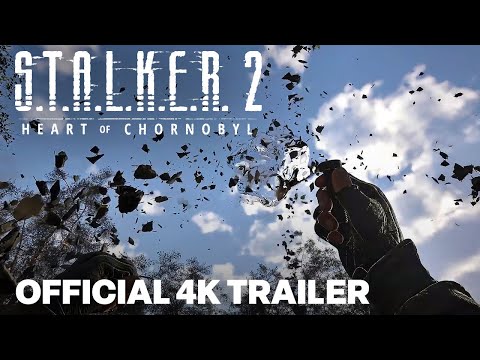 S.T.A.L.K.E.R  2  Heart of Chornobyl Official Trailer