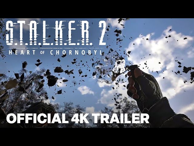 STALKER 2: Heart of Chornobyl gameplay trailer released