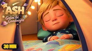 Peaceful Music 💤 Friendship Lullaby - Ash and the Galactic Goodnight