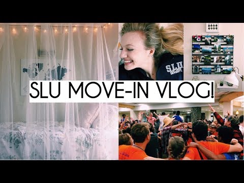 COLLEGE MOVE-IN & FALL WELCOME: Saint Louis University!