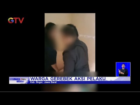 IRONIS! Oknum Guru Digrebek Warga Mesum di Toilet Musala Jonggol #BuletiniNewsSiang04/03