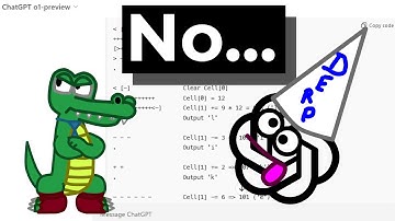 Can ChatGPT o1 Program In ESOLANGS!?