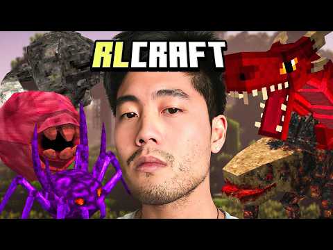 The Hardest Minecraft Mod | Rlcraft With Friends!