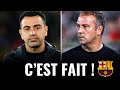  xavi sen va flick arrive  il veut un joueur du bayern munich 