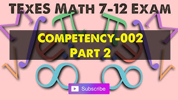 TExES Math 7-12 Competency 002 Part 2 - Complex Solutions to Quadratic Equations