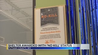 Putnam County Animal Shelter receives 2024 "No Kill" award for lifesaving efforts