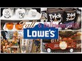 Lowe’s Fall 2021 🍁 Halloween 2021  🎃 Virtual Shopping Trip