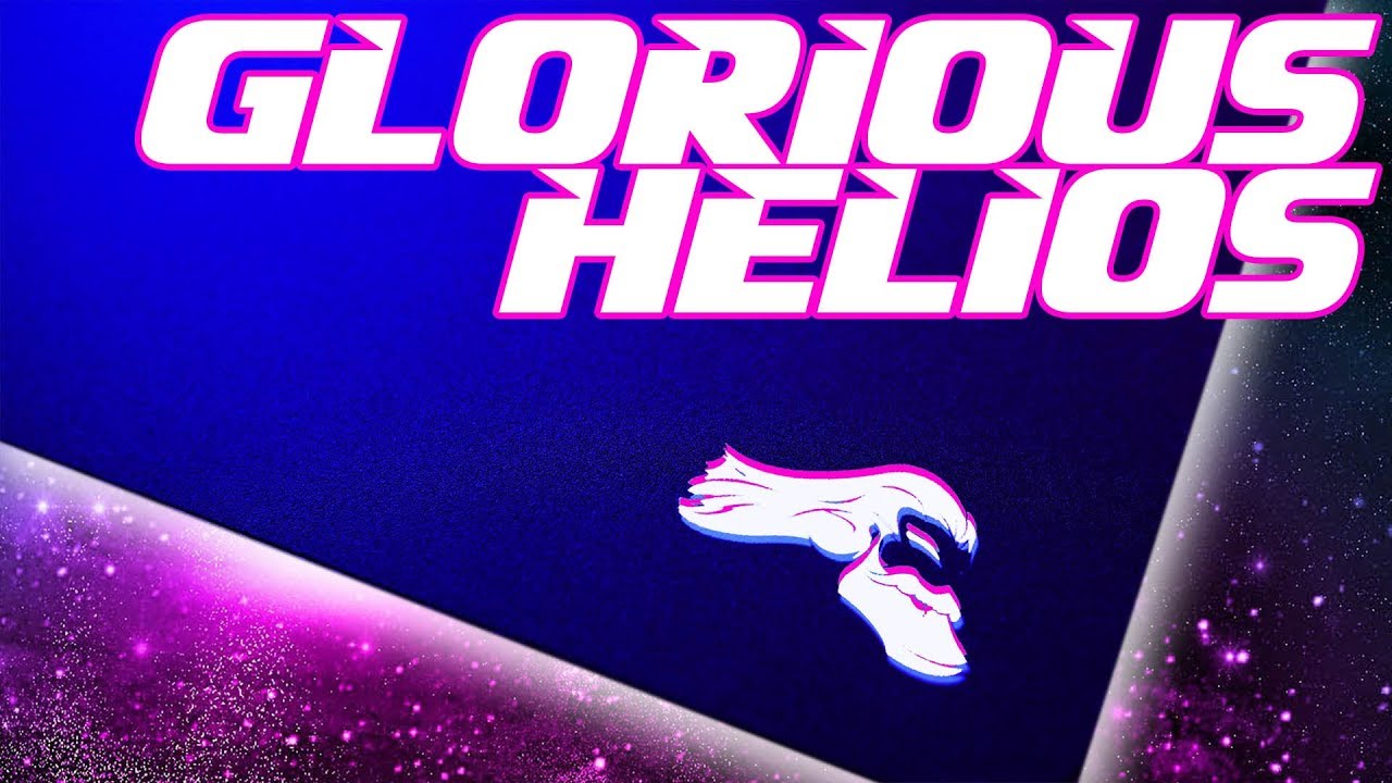 glorious helios mousepad