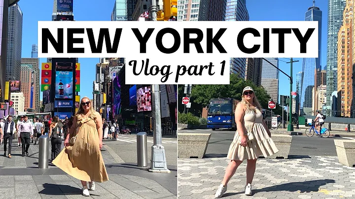 NYC VLOG - PART 1 * Upper East Side, 5th Avenue, T...