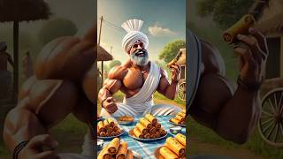 "Fat to Fit: This Farmer’s Shocking Transformation Will Inspire You! 💪🏻"#aishorts#ai#animation