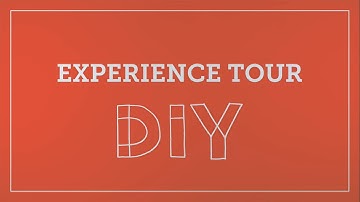 DIY Toolkit | Experience Tour