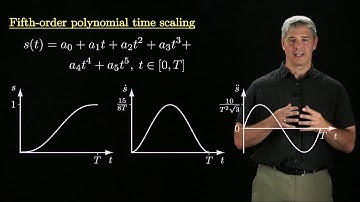 Modern Robotics, Chapters 9.1 and 9.2:  Point-to-Point Trajectories (Part 2 of 2)