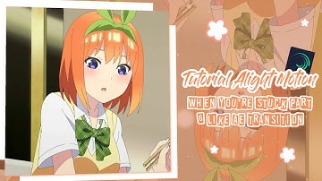 Transition idea when you