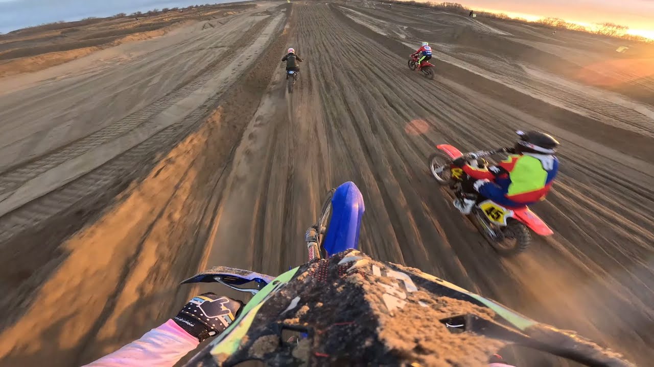 MOTOCROSS LOON PLAGE en 450cc 🔥// Prépa Touquet 2026