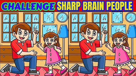 [Spot 5 differences] Test your brain🧠| FunWithPuzzle#11 #puzzlelovers #spot5differences #detormentis