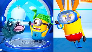 Snakey Stuart and Snorkeler minions in French World tour ! Version 13.0.0