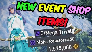 [PSO2:NGS] New Capsule and Event Shop Update