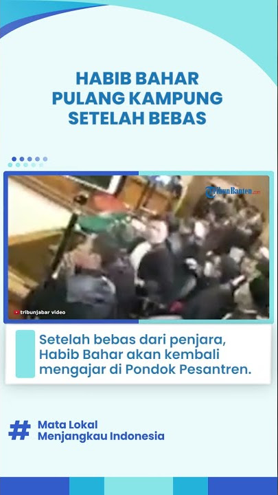 Bebas Dini Hari Tadi, Habib Bahar Rencananya akan Pulang Kampung Ziarah ke Makam Keluarganya
