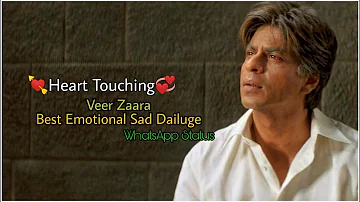 😔22 Shaalo She😢Uski Izzat ki😭Hifajat Kar Raha😭Hoon (VeerZaara)Movie Best💘Heart Touching Dailuge